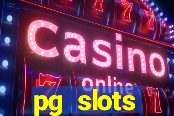 pg slots porcentagem agora